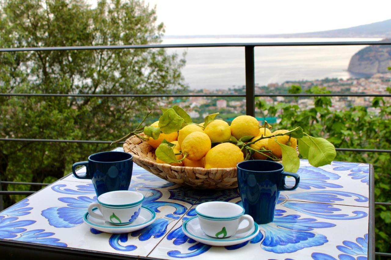Appartement Fountain House Sorrento à Sant'Agnello Extérieur photo
